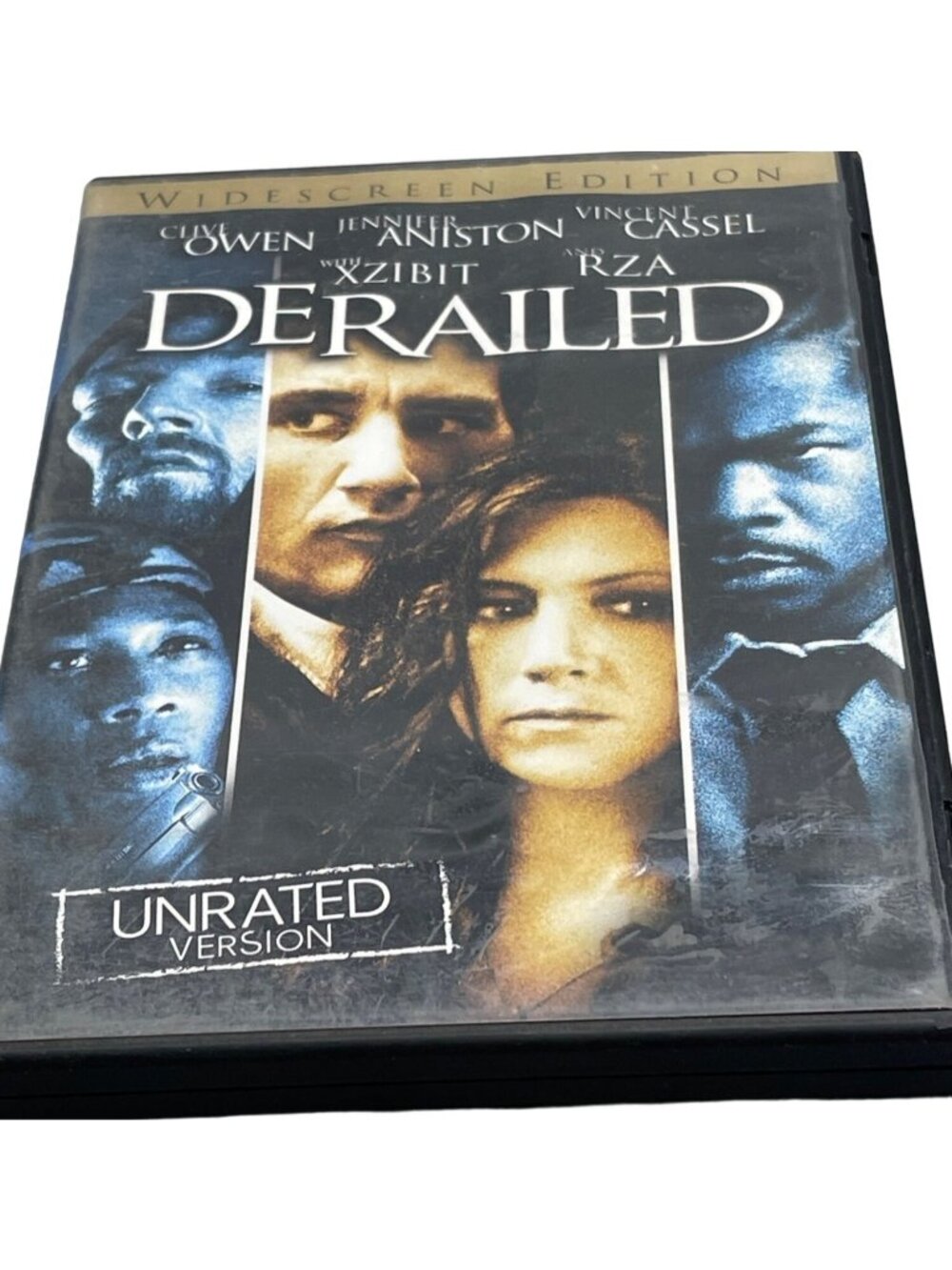 Derailed DVD widescreen edition unrated version English 2005 READ